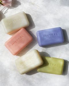 Mistral Luxury Bar Soap Set of 5