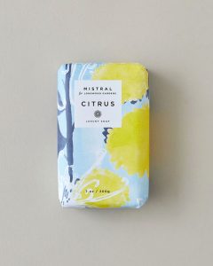 Mistral for Longwood Gardens Citrus Luxury Bar Soap