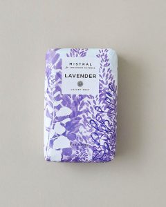 Mistral for Longwood Gardens Lavender Luxury Bar Soap