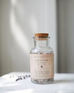 Warwick Furnace Farm Lavender Chamomile Bath Salt Soak