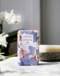 Mistral for Longwood Gardens Orchid Luxury Bar Soap
