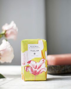 Mistral for Longwood Gardens Tulip Luxury Soap
