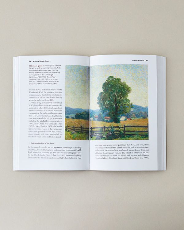 Artists of Wyeth Country Book