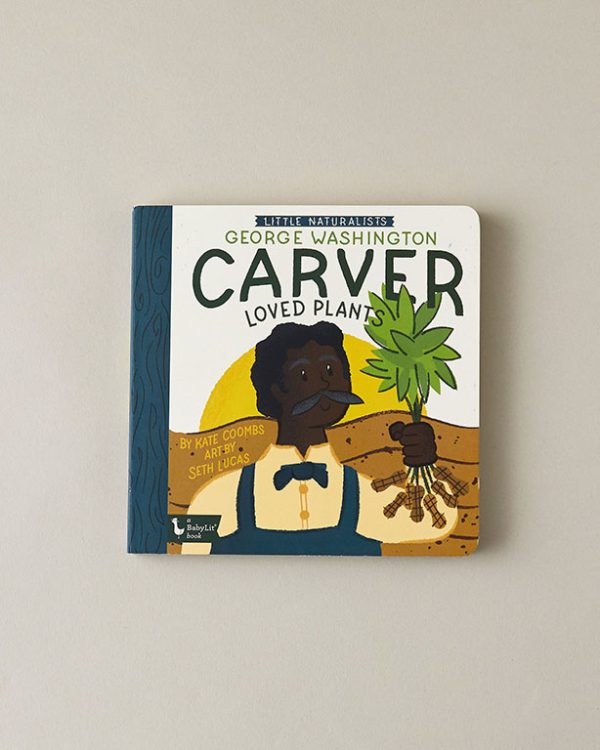 G.W. Carver Loved Plants Book