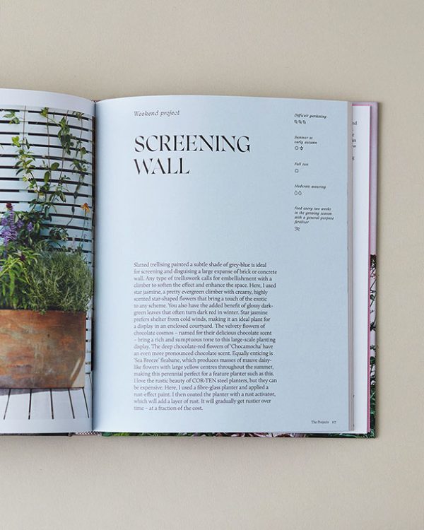 Modern Container Gardening Book