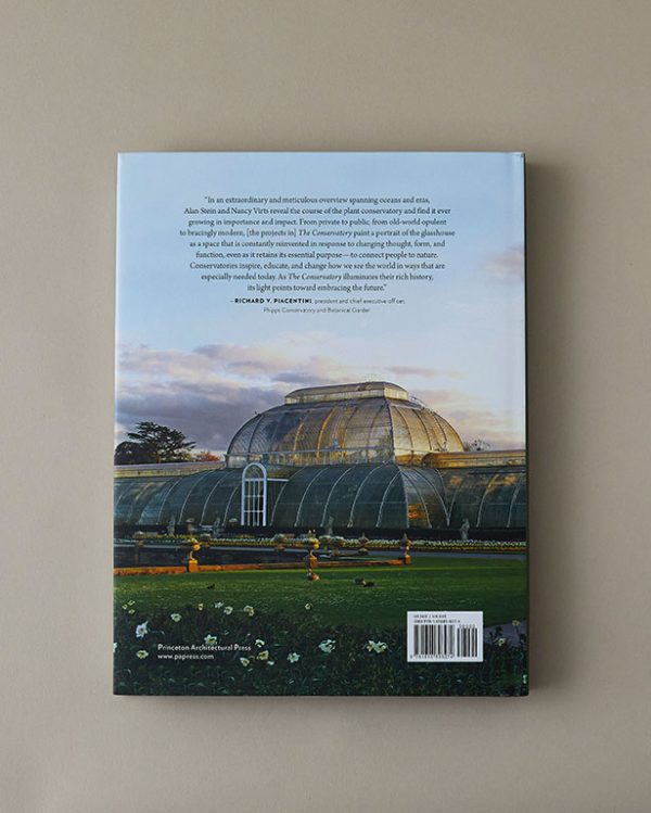 The Conservatory Gardens Under Glass Book