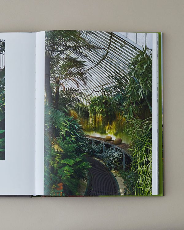 The Conservatory Gardens Under Glass Book