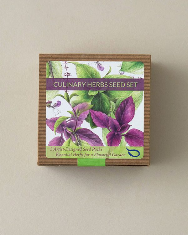 Culinary Herbs Seed Set Hudson Valley