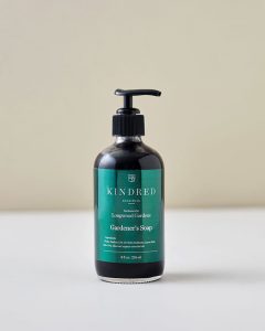 Kindred Skincare Gardner's Soap