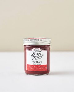 Small Batch Kitchen Sour Cherry Fruit Spread