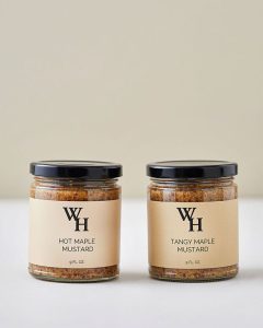 Whiskey Hollow Hot and Tangy Maple Mustard Duo