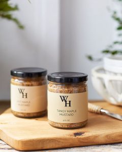 Whiskey Hollow Tangy Maple Mustard