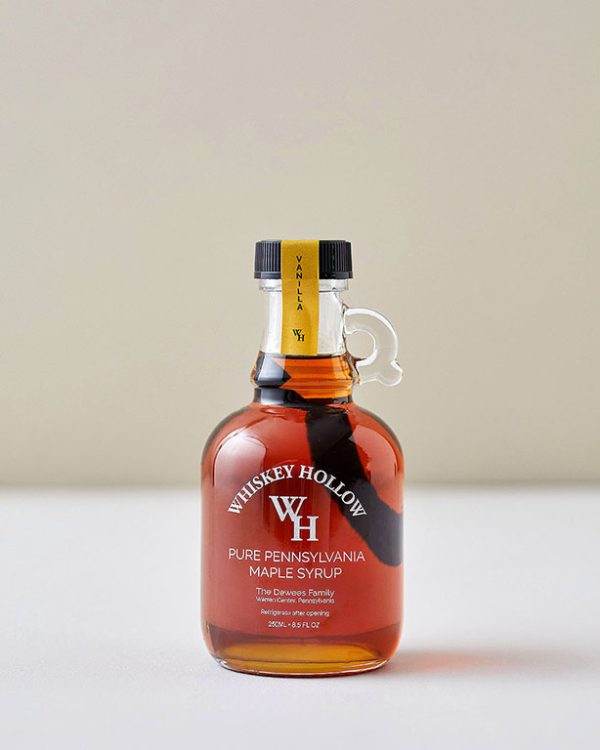 Whiskey Hollow Pure Pennsylvania Vanilla Maple Syrup