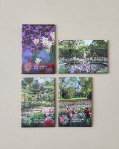 Longwood Gardens Spring Magnet Set