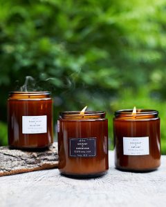 DILO Soy Candle Trio