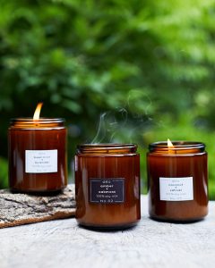 DILO Soy Candle Trio