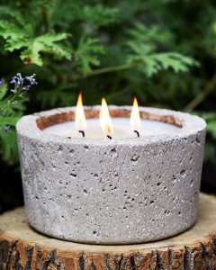 Marigold Citronella 4-Wick Outdoor Candle