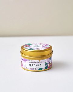 Longwood Gardens Orchid Soy Travel Tin Candle