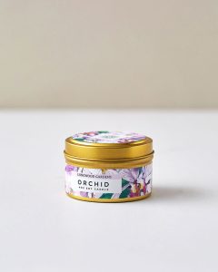 Longwood Gardens Orchid Soy Travel Tin Candle