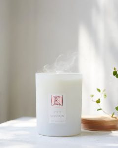 Zoet Spiced Pomegranate Candle