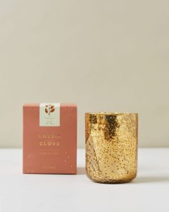 Cassia Clove Boxed Candle