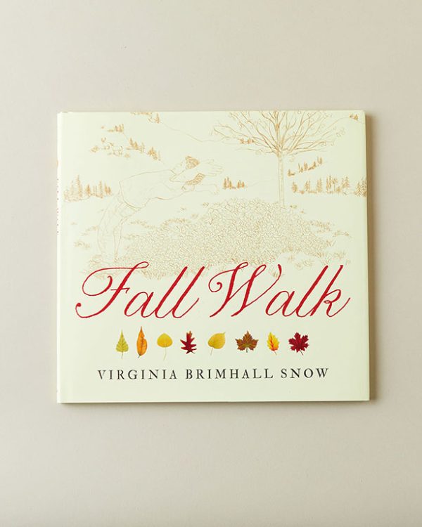 Fall Walk Book Front Cover