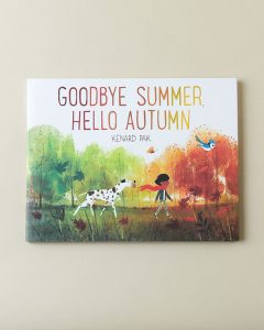 Goodbye Summer Hello Autumn Book