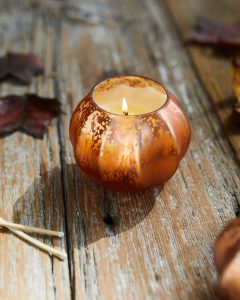 Rustic Pumpkin Candle