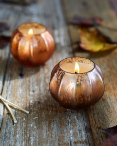 Rustic Pumpkin Candle