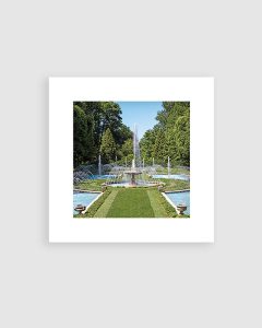 8x8 Italian Water Gardens Print