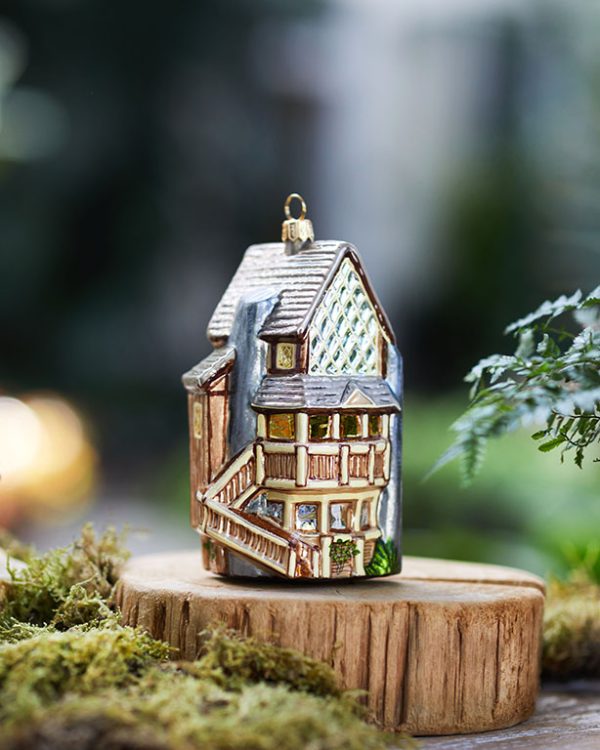 Cathedral Treehouse Ornament