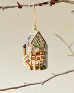 Cathedral Treehouse Ornament