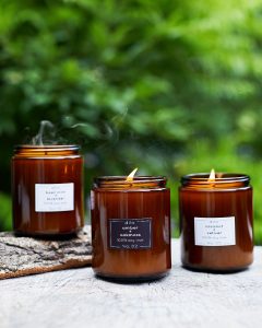 Fragrance Dilo Candle Trio