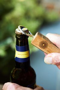Longwood Gardens Wood Bottle Opener