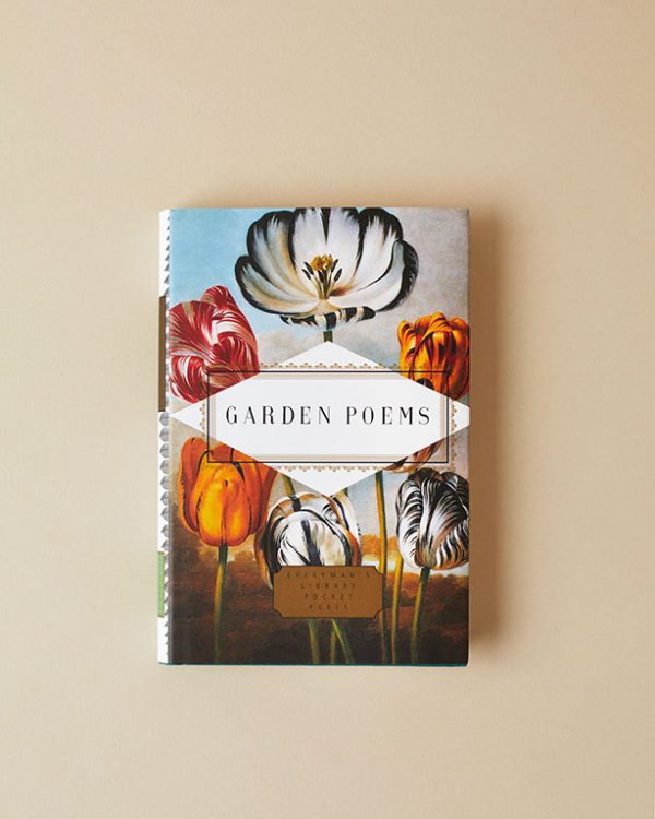 Garden Poems Book