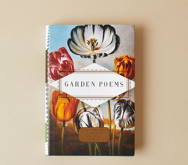 Garden Poems Book