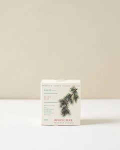 KOBO Rustic Pine Pure Soy Candle