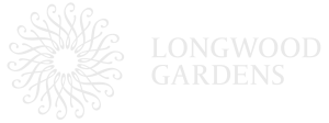 Longwood Gardens White Logo