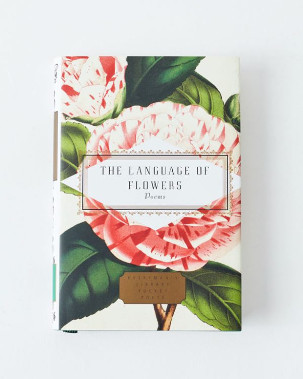 The Language of Flowers Poems Book