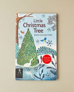 Little Christmas Tree Book by Jessica Courtney-Tickle