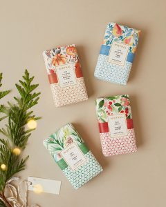 Mistral Holiday Soap Set Gift Box
