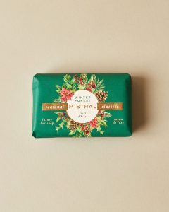 Mistral Winter Forest Luxury Bar Soap