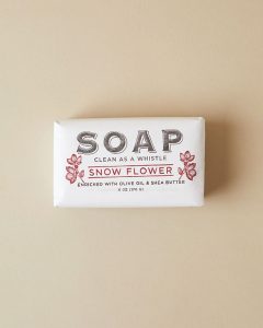 Snow Flower Soap Set