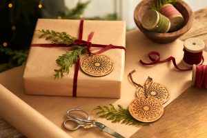 Longwood Gardens Holiday Wrapping Paper