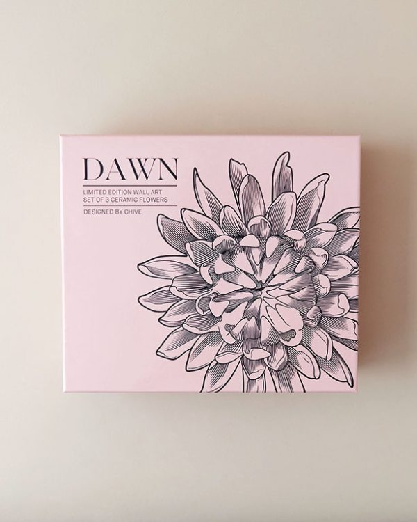 Longwood Dawn Ceramic Flowers 001