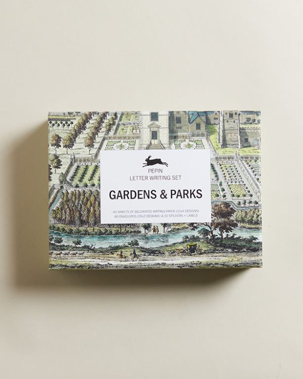 Gardens And Parks Writing Set