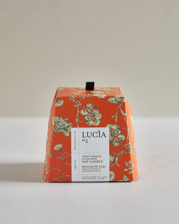 Lucia Green Orange