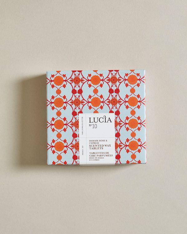 Lucia Scented Wax Tablets Damask Rose