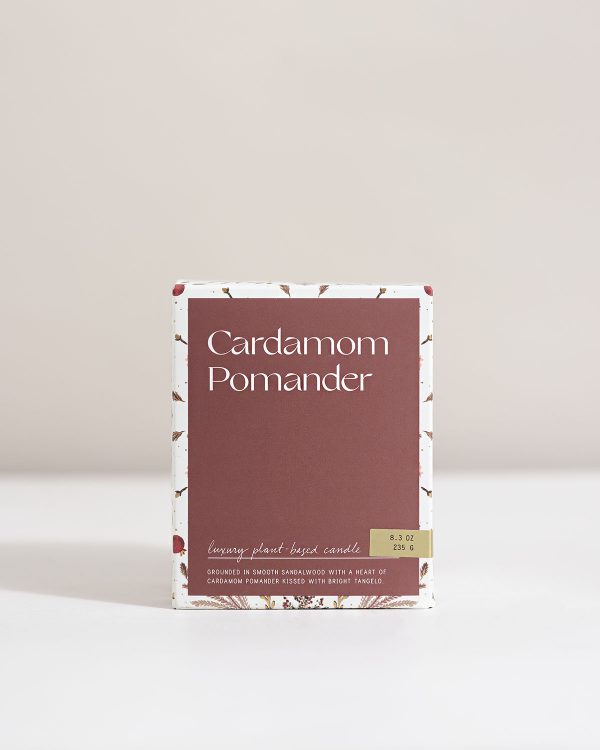 Cardamon Pomander Candle