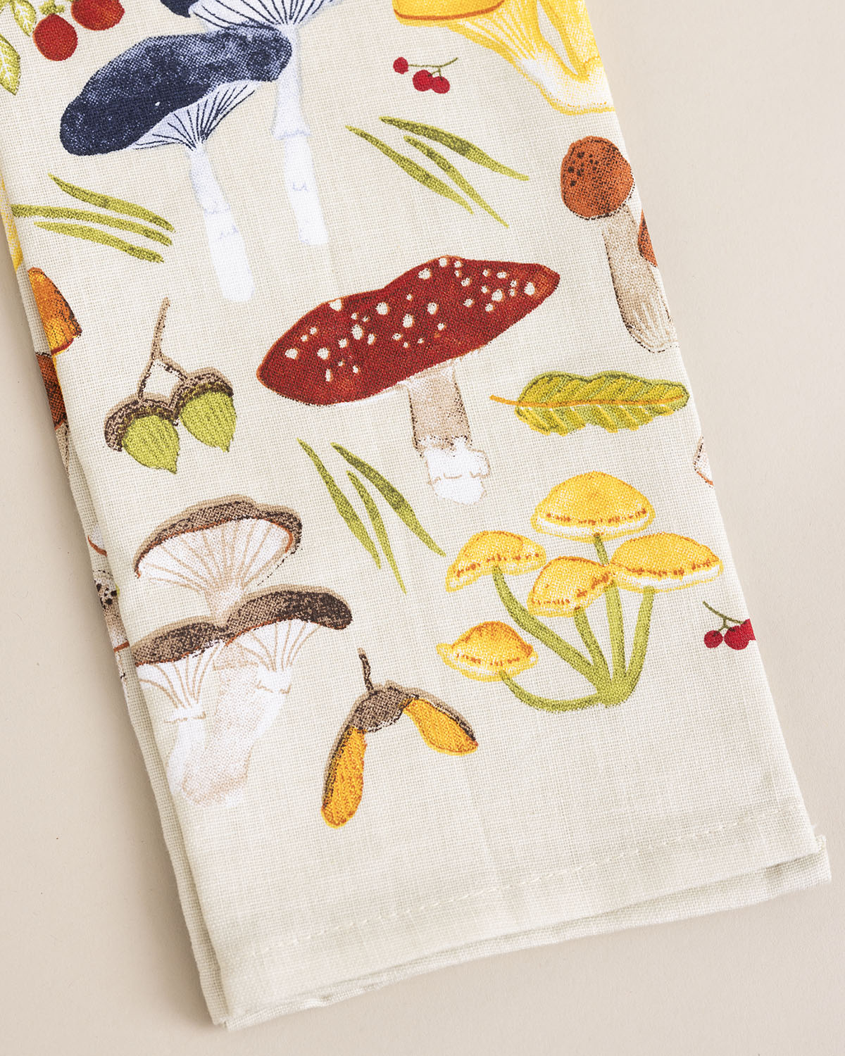 Mushroom Tea Towel – dreamfolkstudio